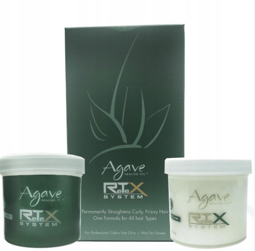 Agave Retex System sada pro trvalé narovnání vlasů