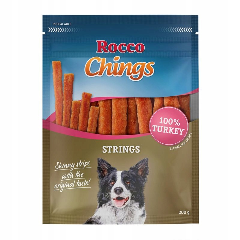 Levně Rocco Chings Strings Krůta stripsy 200g
