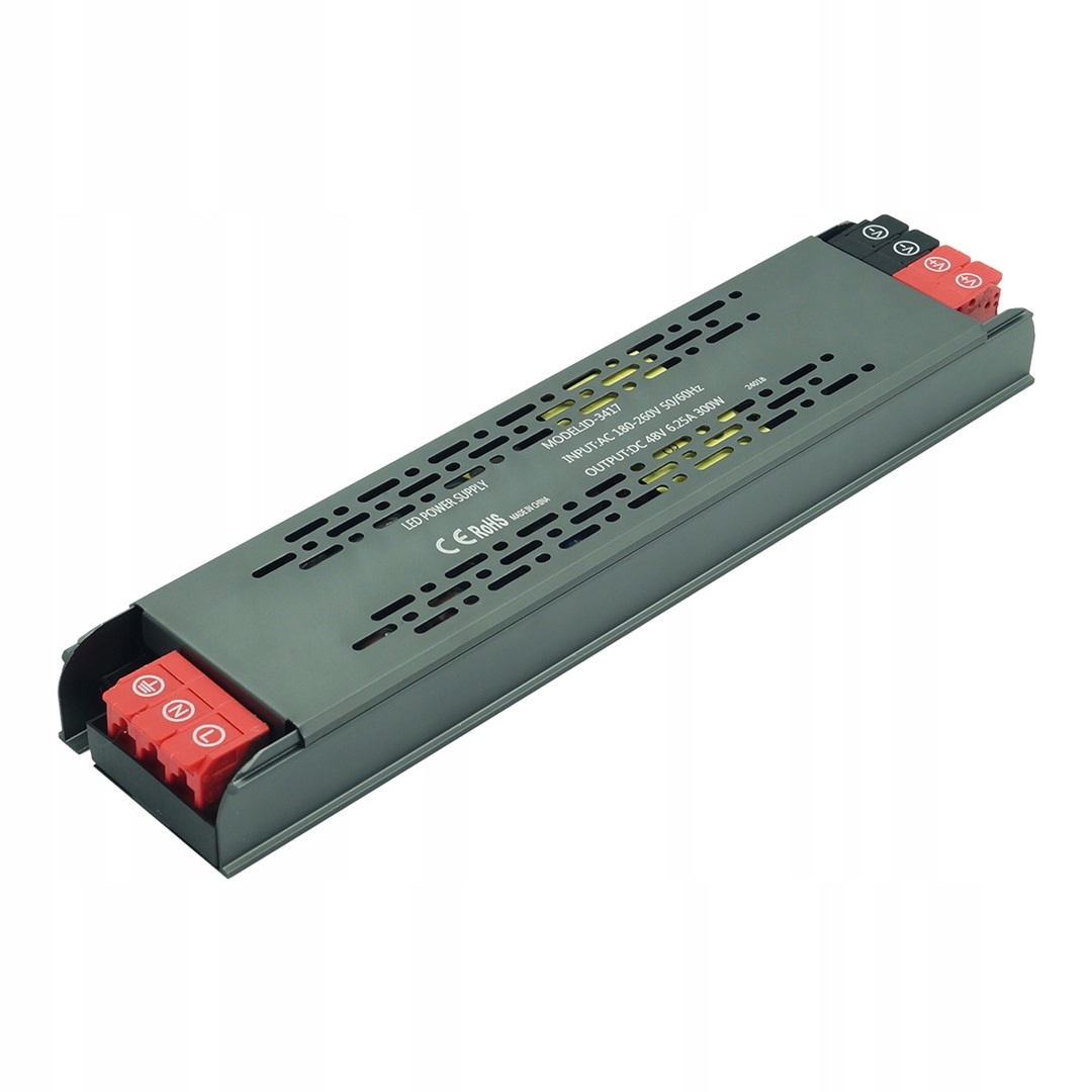 Napájecí zdroj pro Led pásky Ultra Slim Pro 48V DC 6,25A 300W