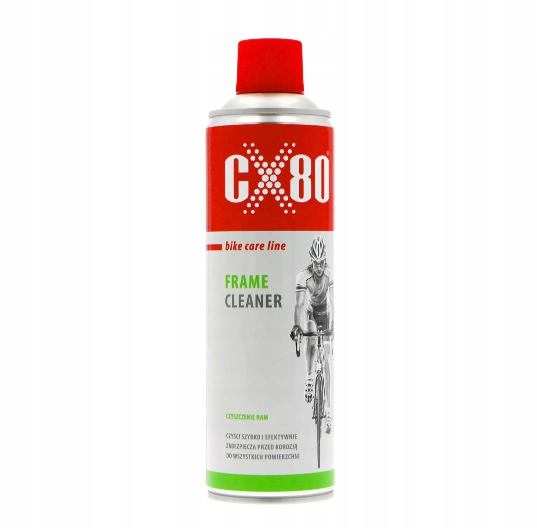 

Preparat do czyszczenia ram rowerowych CX80 48327