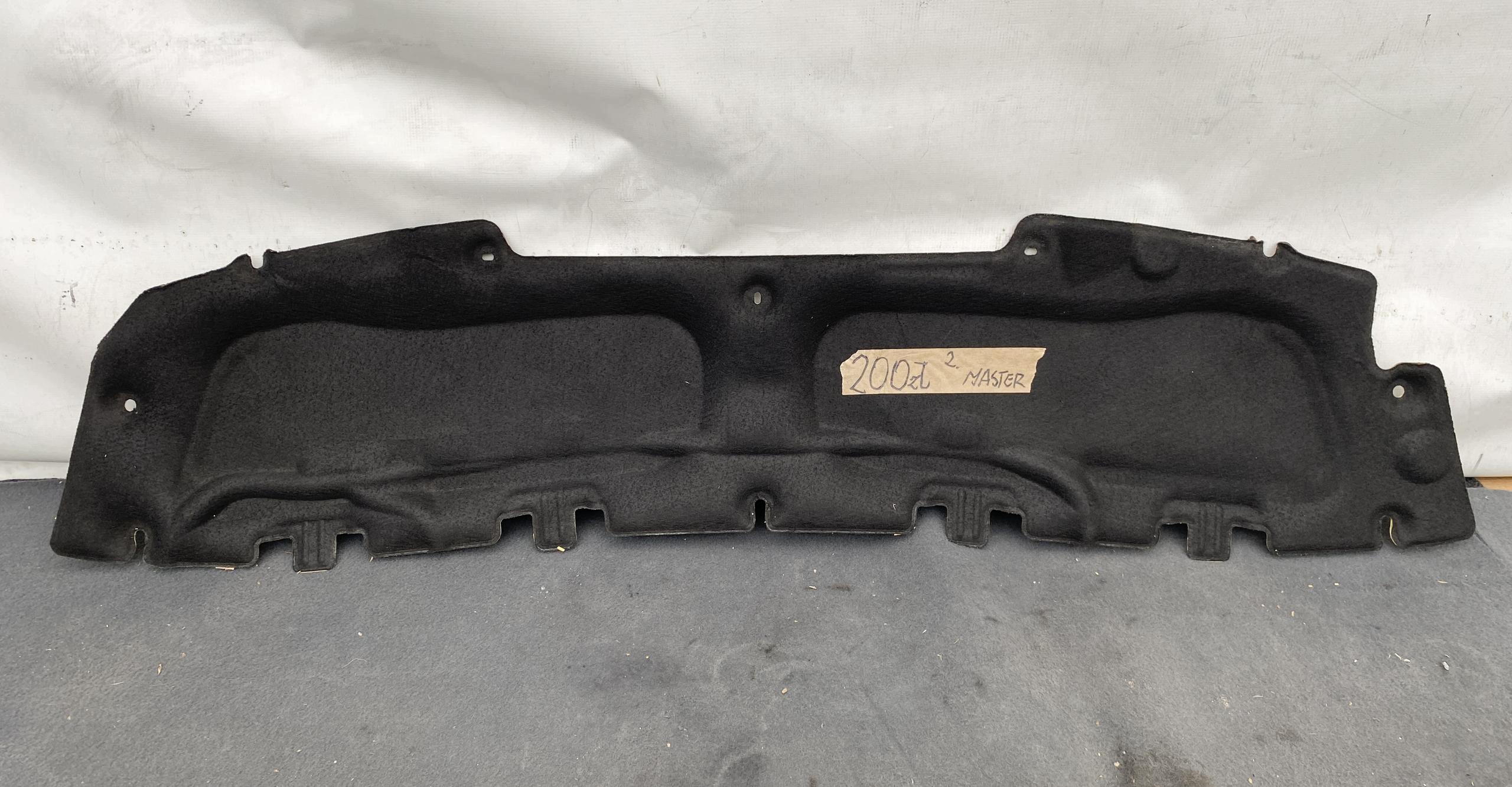 RENAULT MASTER 3 10- Insonorisation du capot POKRYWY Moteur Original