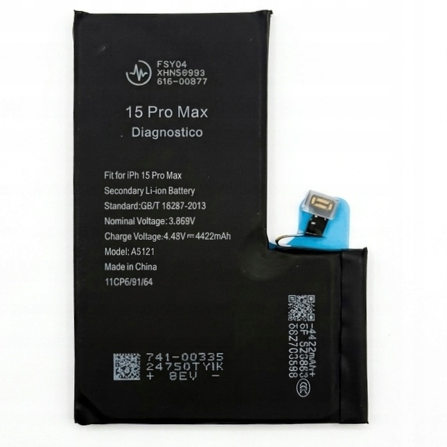Bateria dla iPhone 15 Pro Max Programowana