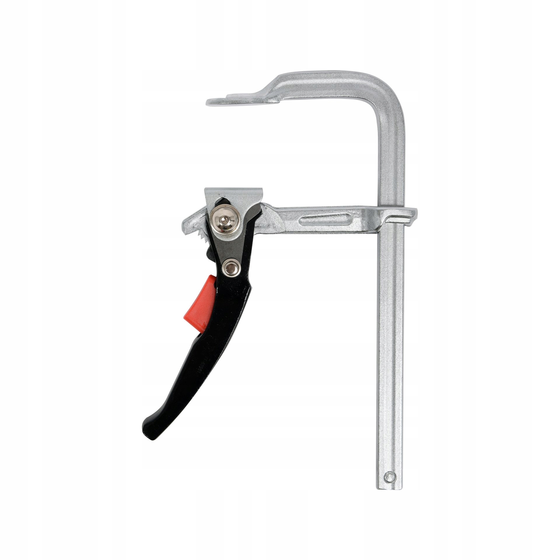 Ocelová Truhlářská Svěrka F 200X100 MM Chromovaná Rychloupínací Pvc Rukojeť