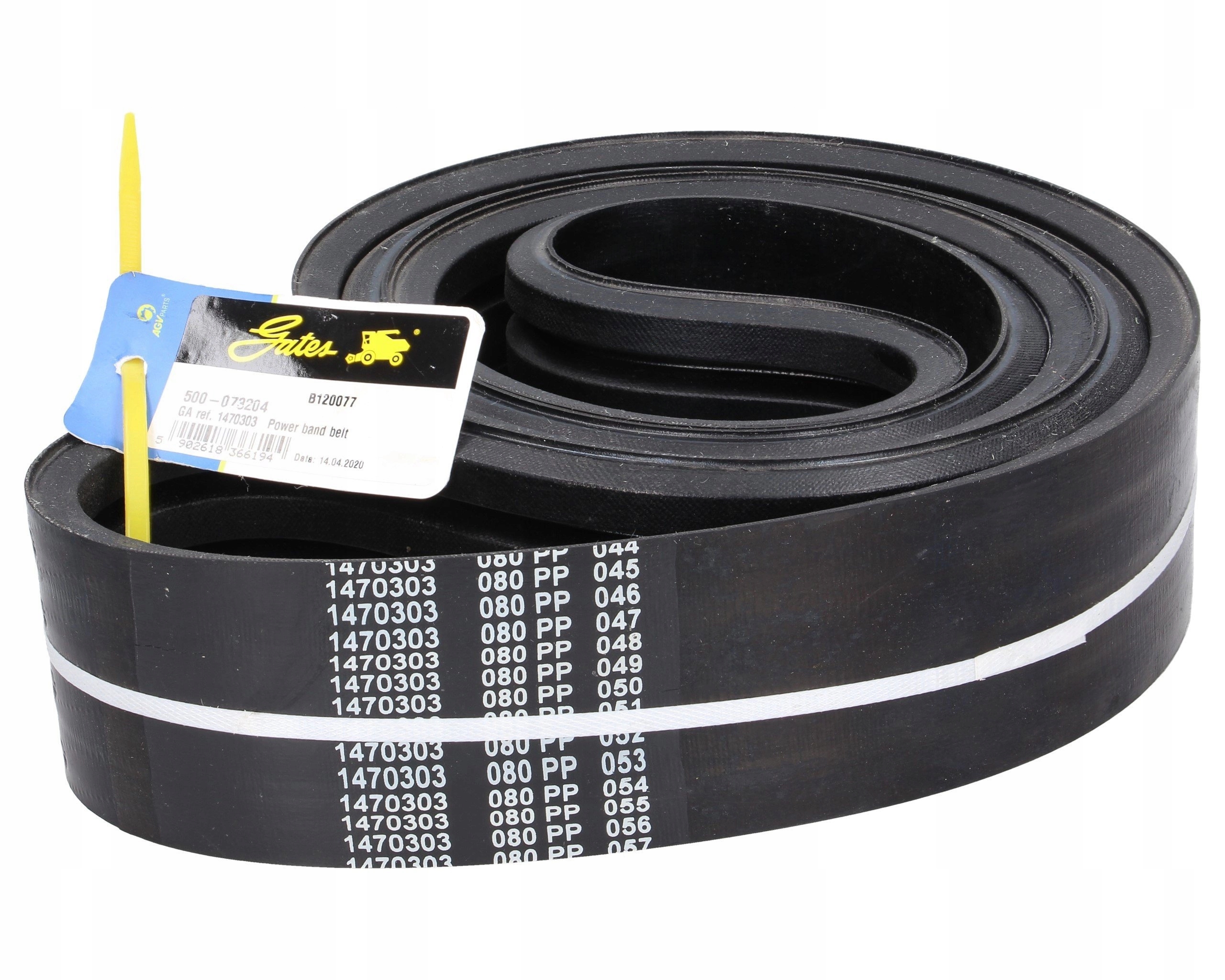 Klínový řemen 4HAx2320 Claas 073204 Gates Agri