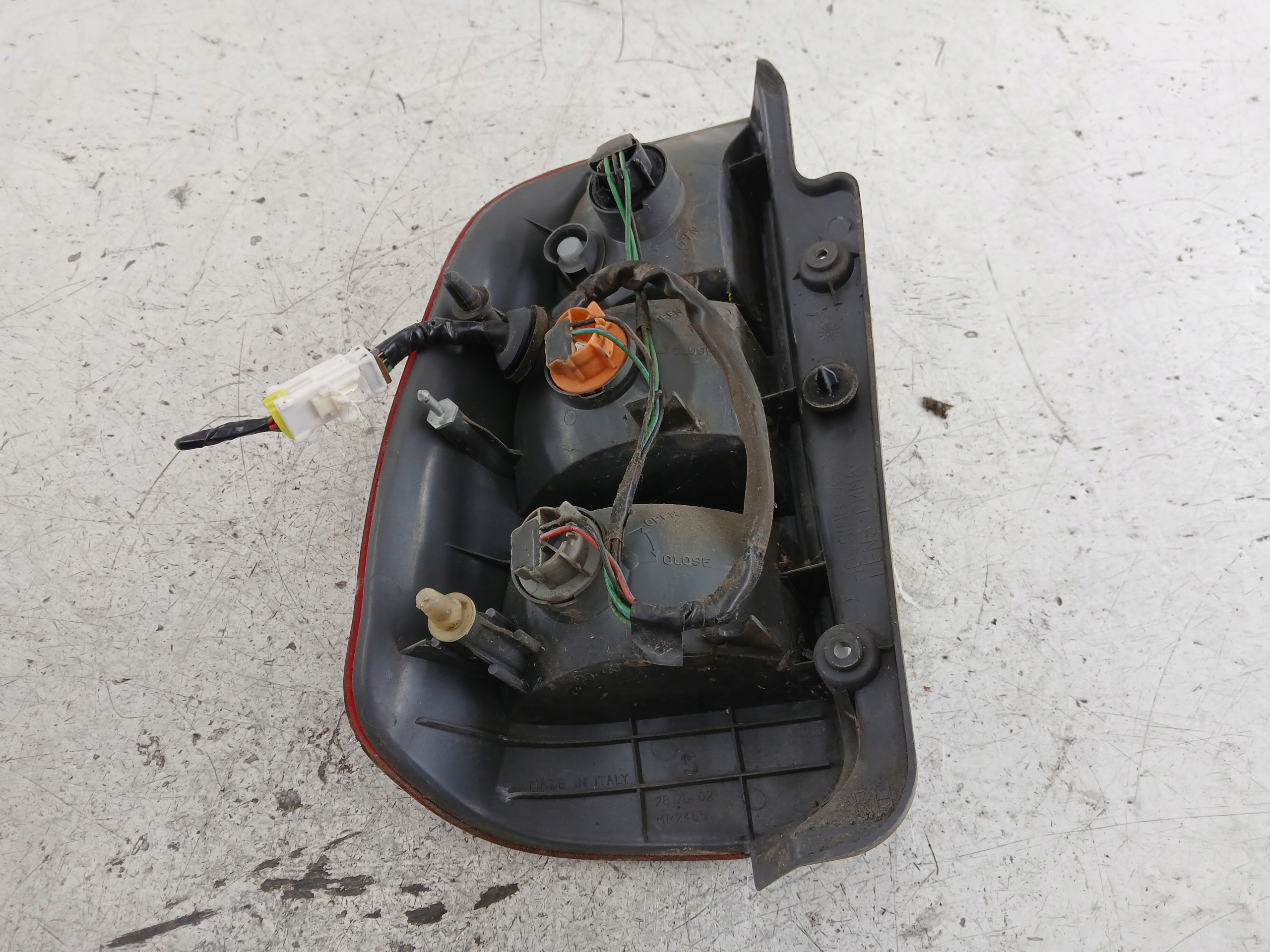 MITSUBISHI SPACE STAR and light right rear part