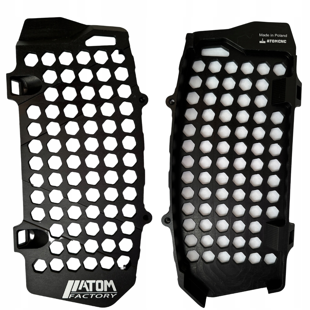 Atom Factory Kryty Chladičov Hliníka Ktm Husqvarna Gas Gas