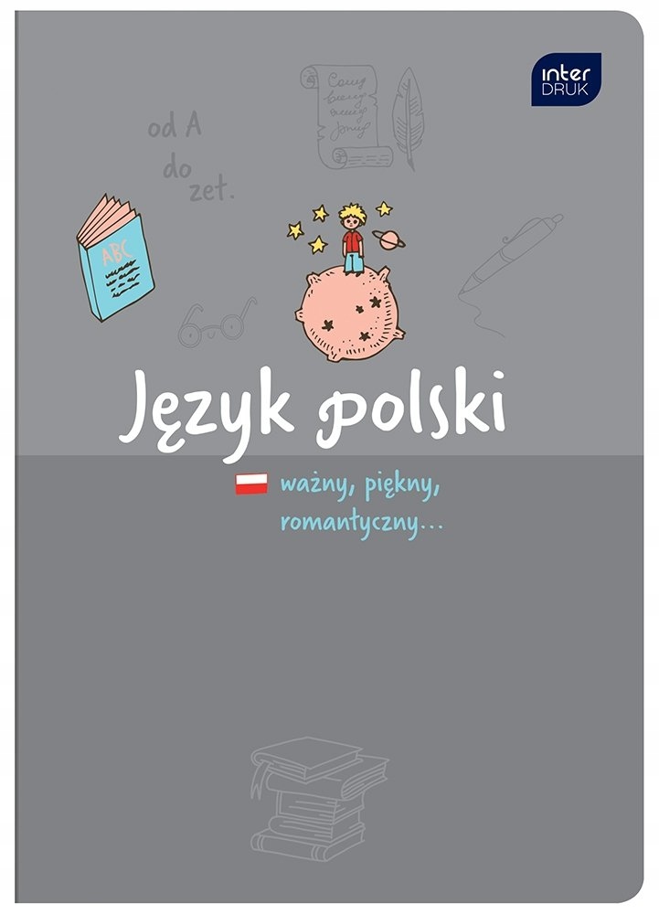 

Interdruk zeszyt A5 60 kartek w linie polski