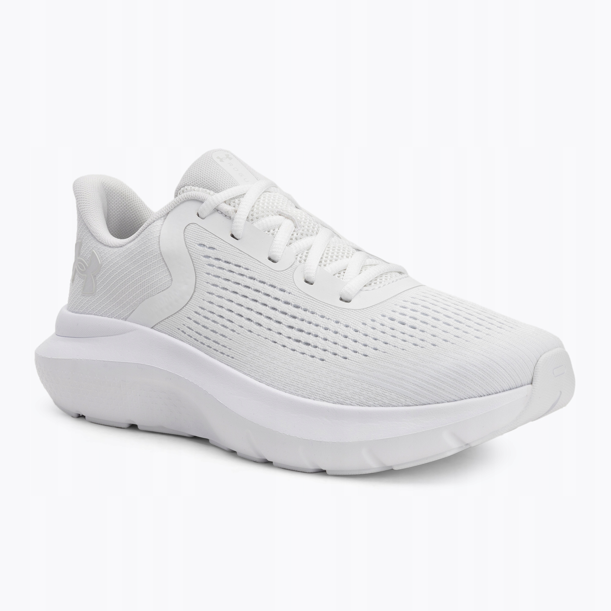 Buty do biegania damskie Under Armour Charged Rogue 5 white/white/white 40.