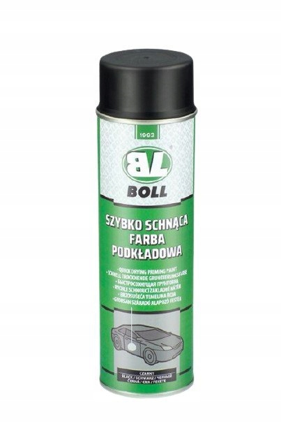 

Boll- Farba Podkładowa 500ML Czarna 0010199