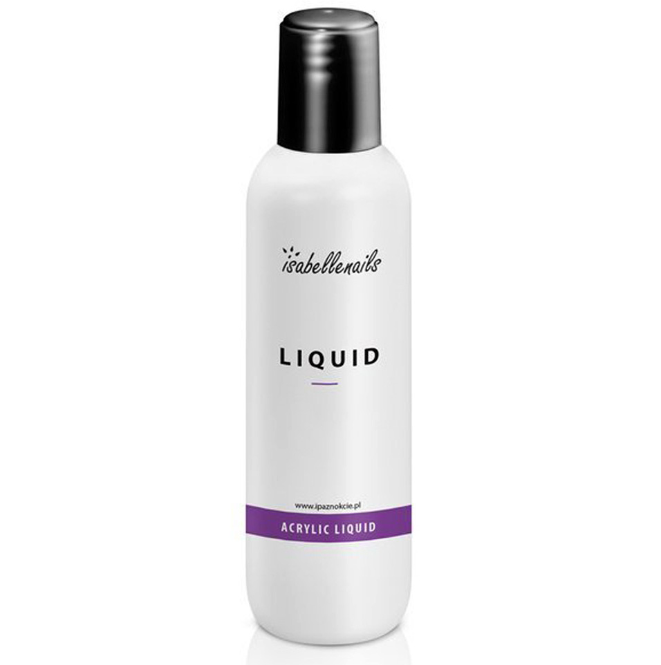ISABELLENAILS LIQUID PŁYN AKRYLOWY DO AKRYLU 100ML
