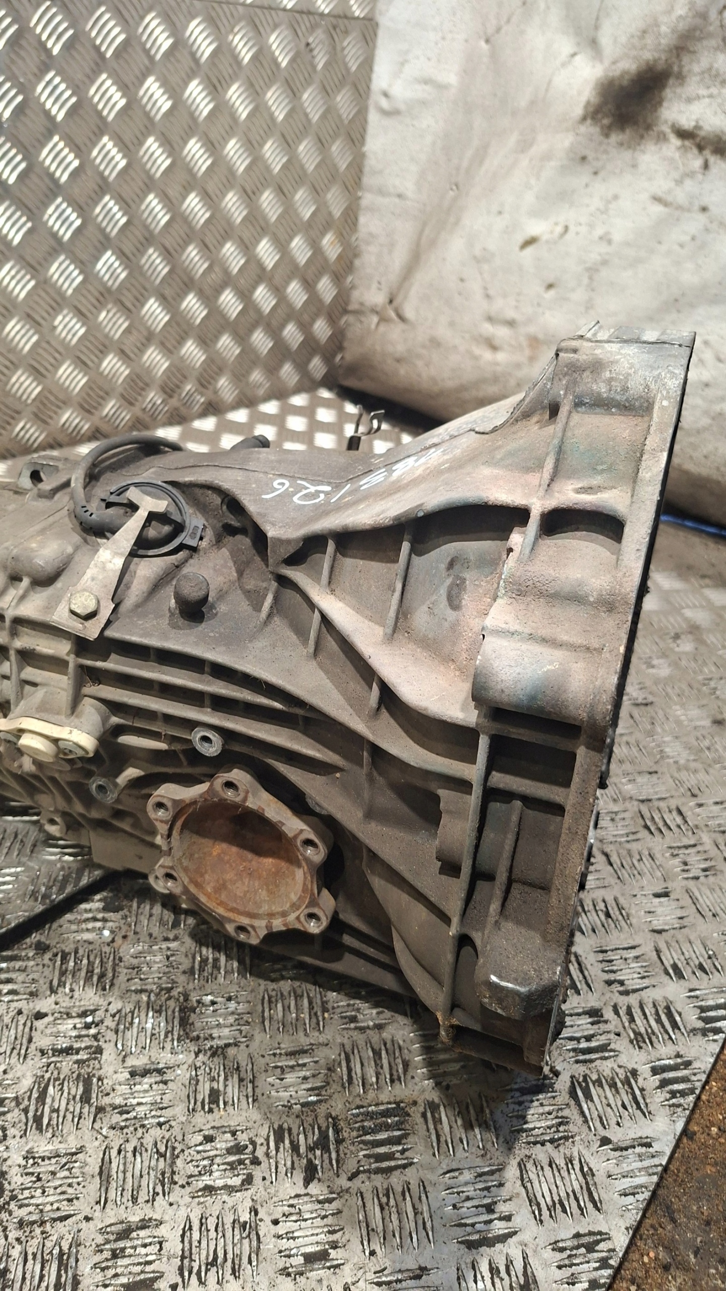 CAMBIO AUDI A4 B6 2.0 FJP