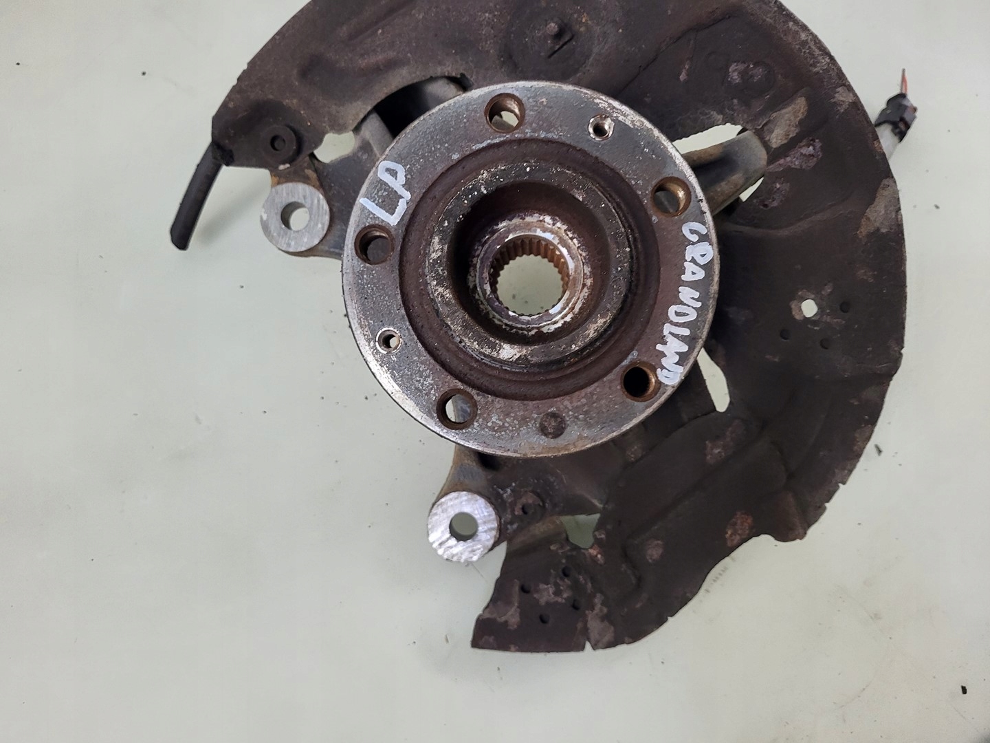 of the pivot sensor left front left front 1.5 d OPEL GRANDLAND