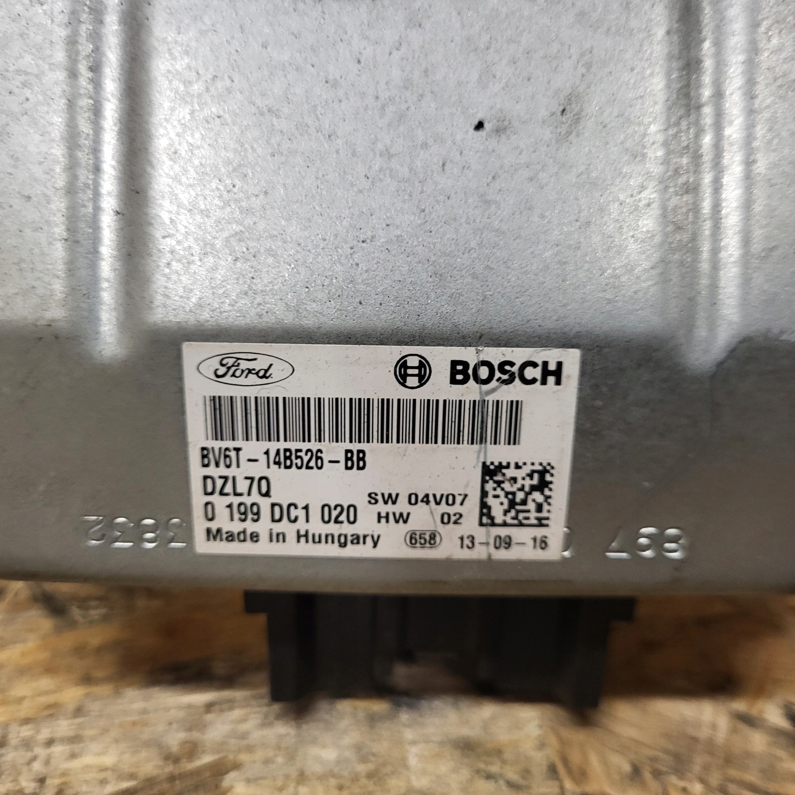 FORD FOCUS MK3 voltage module BV6T14B526BB