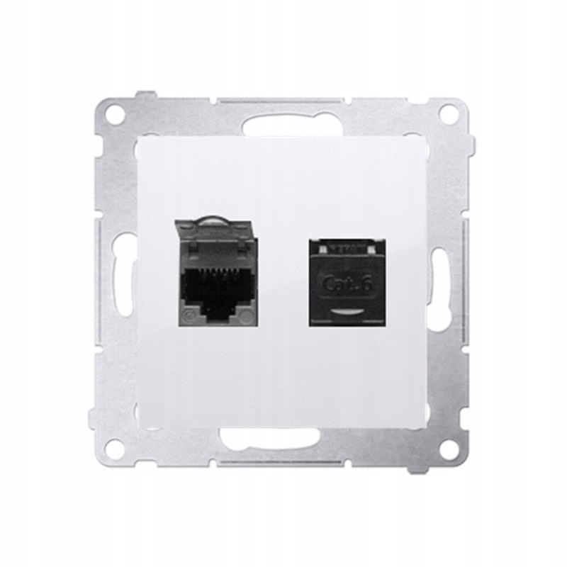 Simon 54 Premium bílý – zásuvka D62.01/11