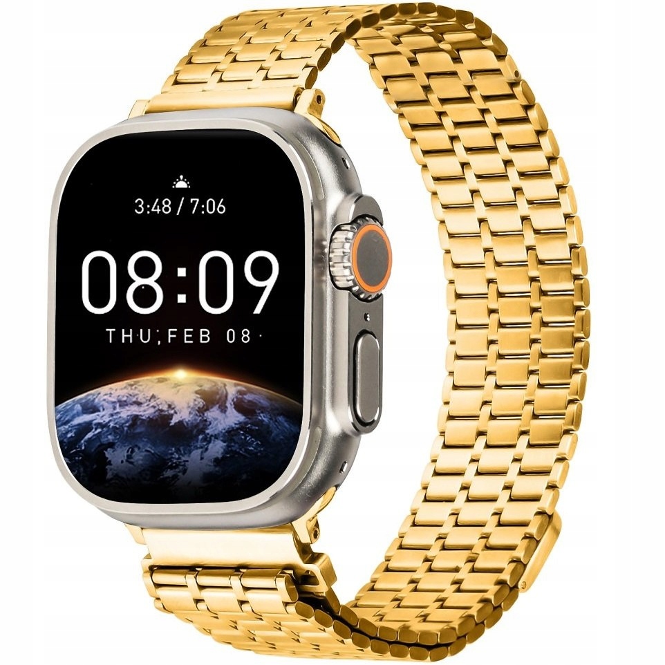 Náramek pro Apple Watch 4/5/6/7/8/9/10/SE Ultra Ultra 2 42/44/45/46/49mm