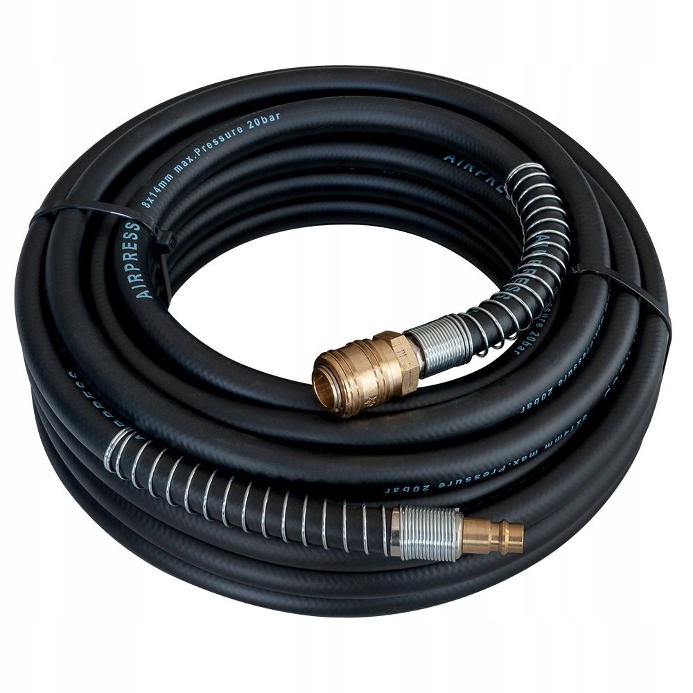 AIRPRESS WĄŻ OKUTY NITRYLOWY 15 M 40401