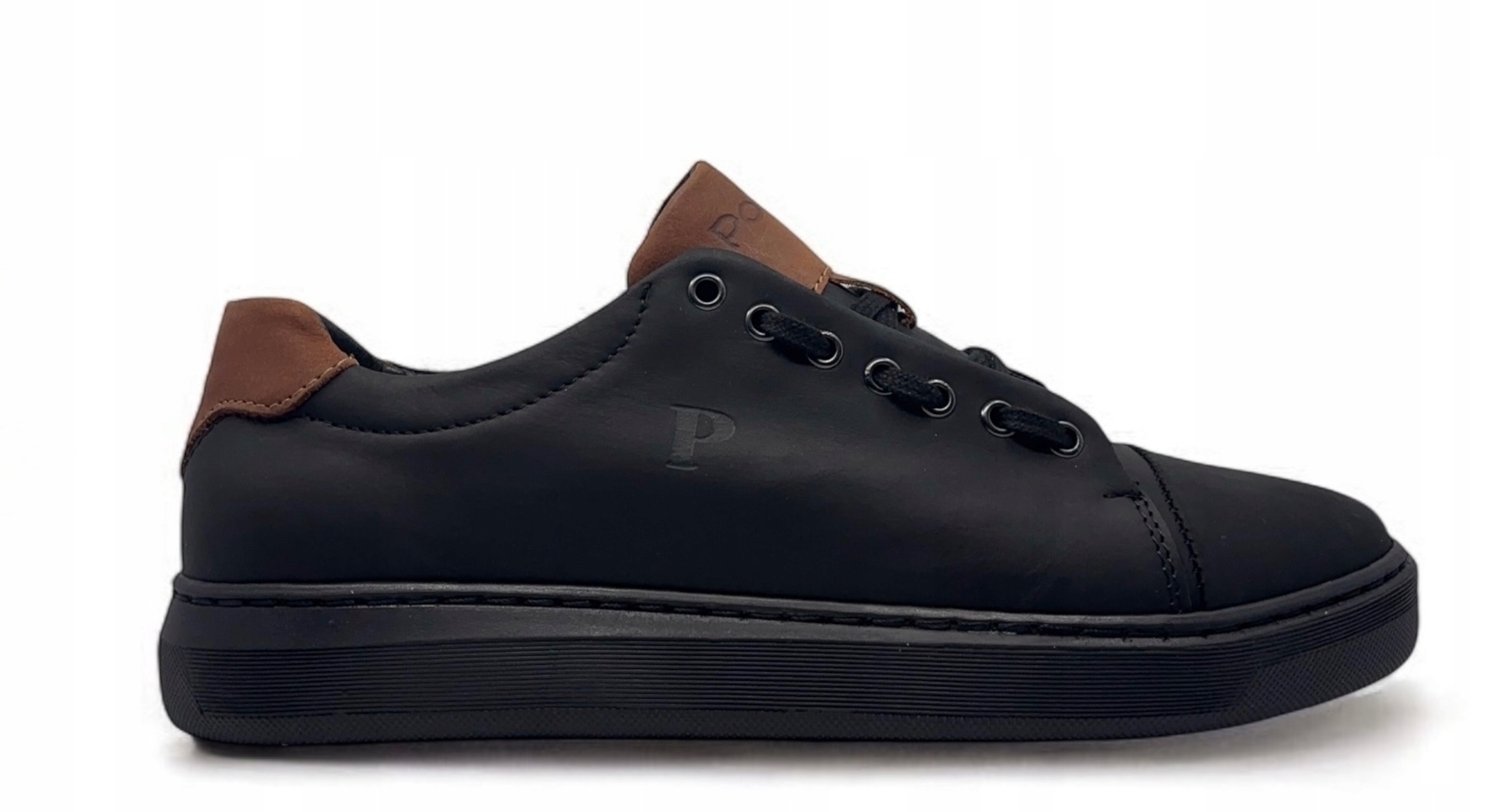 Pánské polobotky model 2109 Polbut – přírodní kůže, velikost 41