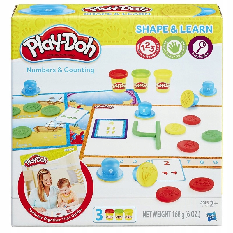 

Ciastolina Liczby I Liczenie Play-Doh