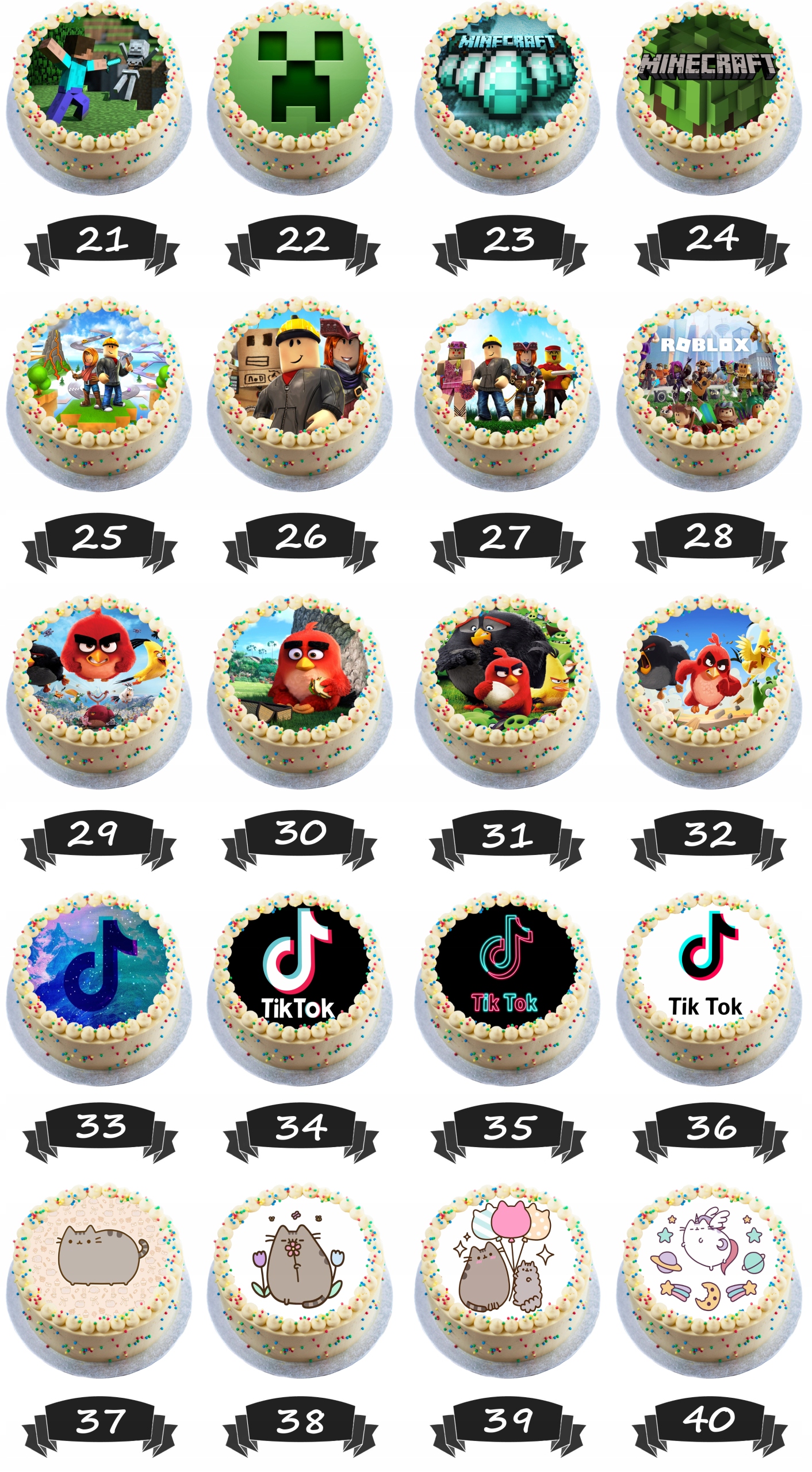 OPŁATEK NA TORT BEN 10 SZARA MATERIA UPCHUCK 300 WZORÓW + GRATIS IMIE WIEK Rodzaj ozdoby waflowe