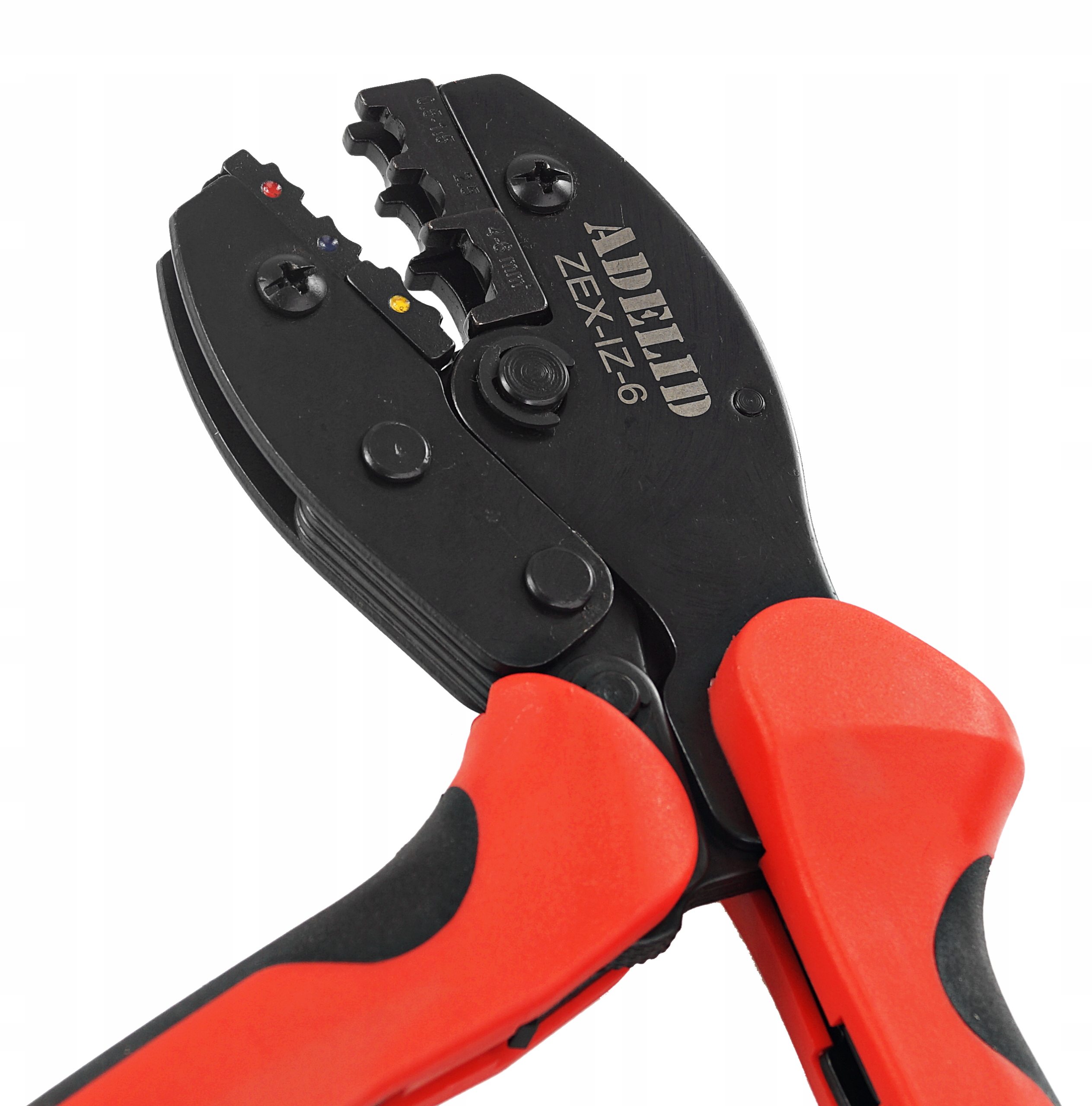 ZACISKARKA PRASKA DO KABLI TULEJEK IZOLOWANYCH 4 6 Model ZBA-IZ-6