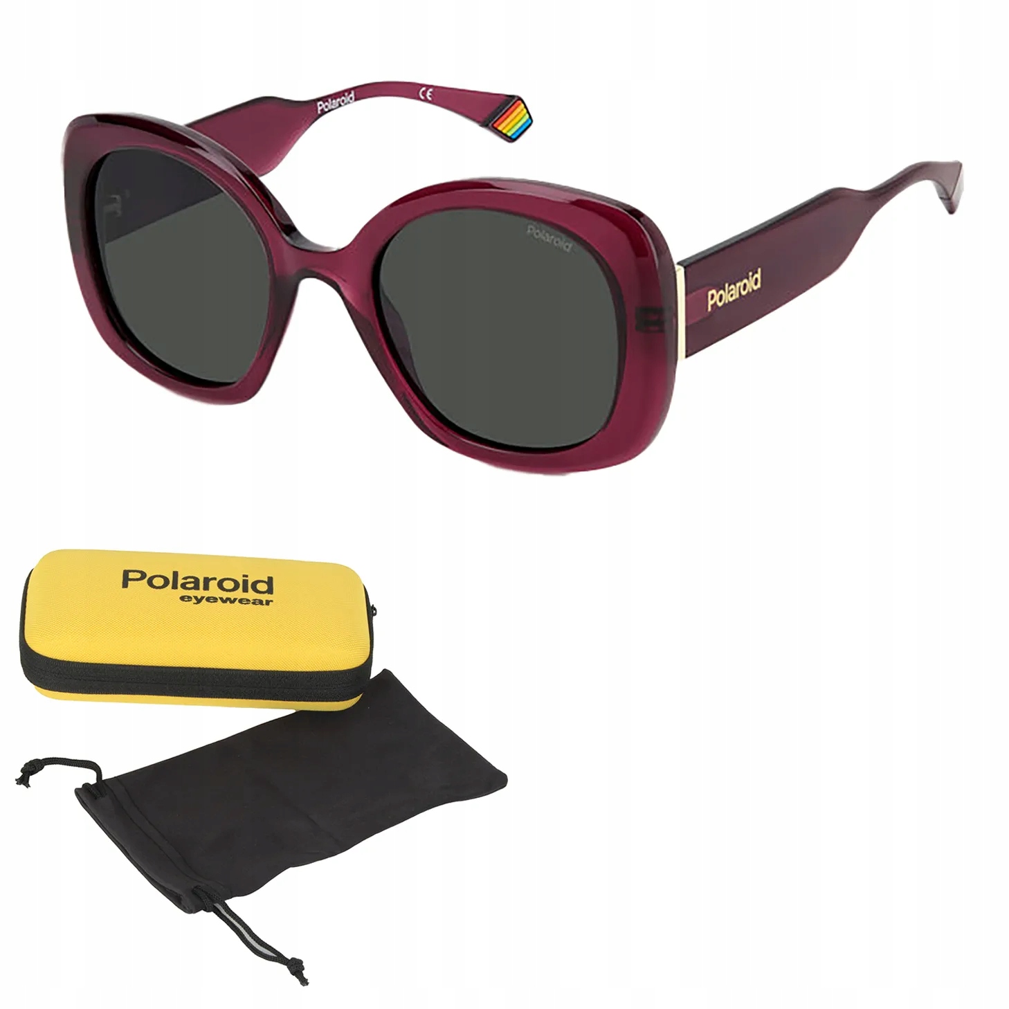 Polaroid 6190/B3V fialové polarizační sluneční brýle