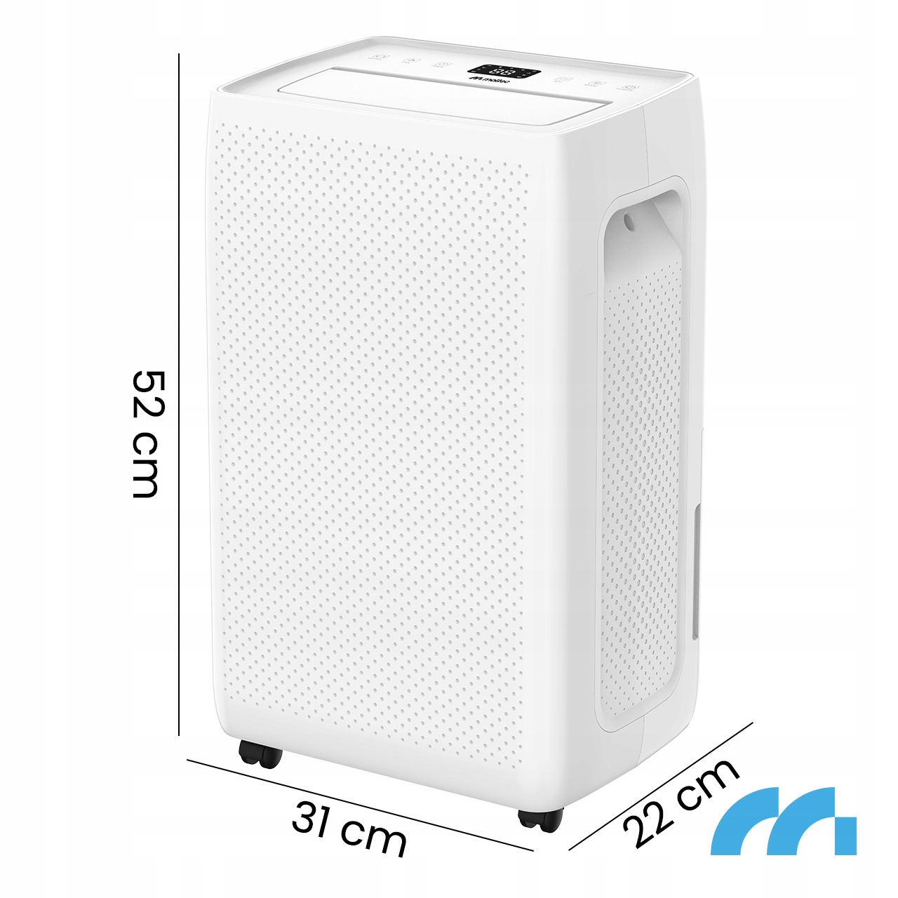 OSUSZACZ POWIETRZA POCHŁANIACZ WILGOCI CICHY WYDAJNY WiFi TIMER 20L/24H Model Osuszacz Powietrza DH-20330A Electronic
