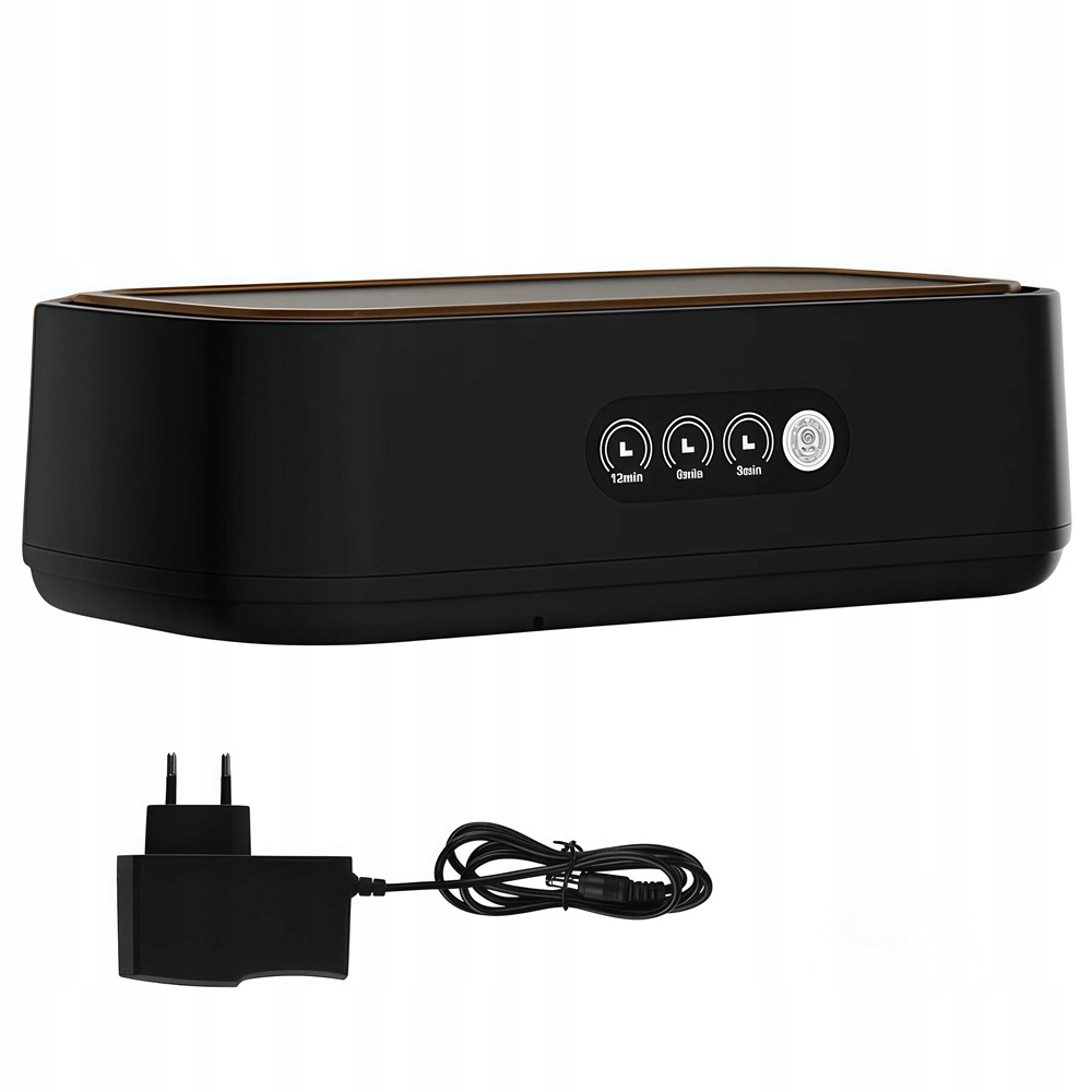 Ultradźwiękowa myjka do biżuterii, okularów, szczoteczek i protez