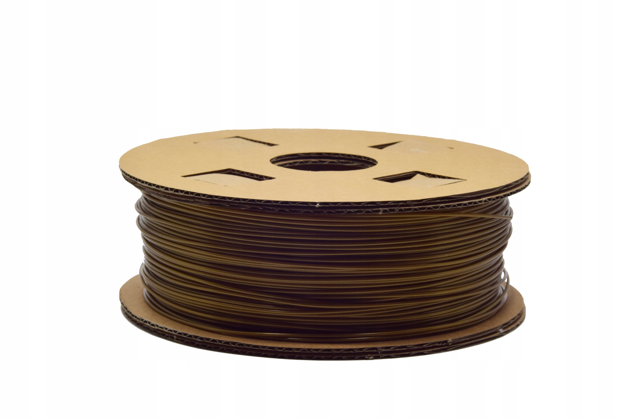 Filament ABC filaments PLA jasny złoty 1.75 0.5kg Materiał PLA