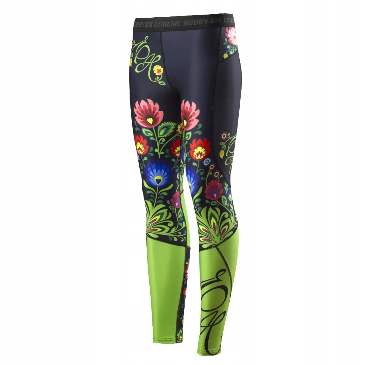 

Legginsy Damskie Fitness Extreme Hobby Folk L