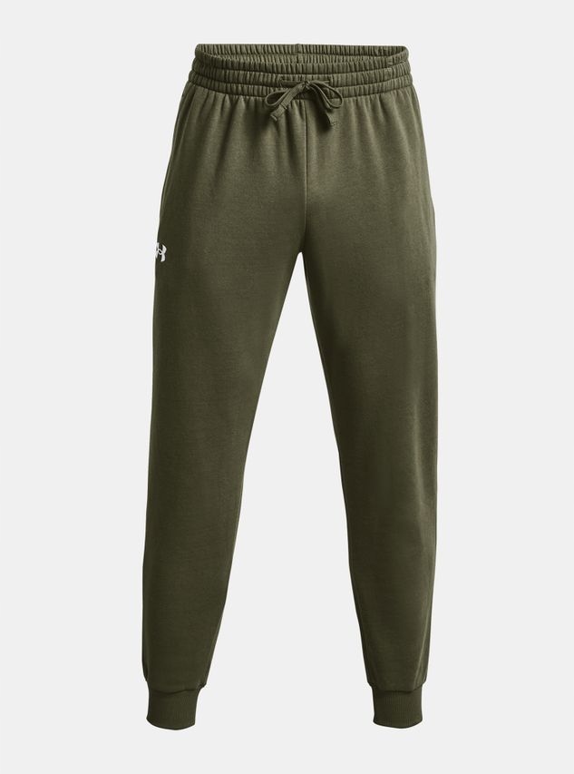 Pánské tepláky Under Armour Ua Rival Fleece zelené M