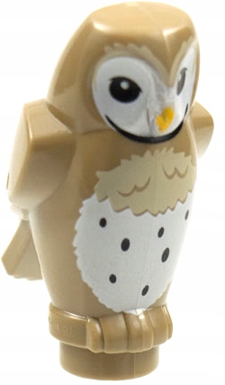 LEGO HARRY POTTER C. PIASKOWA SOWA 92084pb06 NOWA