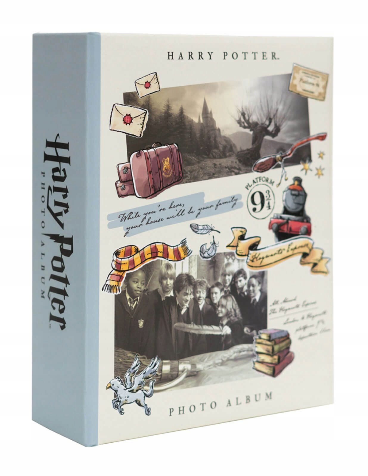 

Harry Potter album na zdjęcia 100 zdjęć