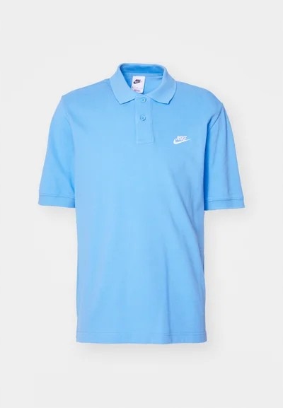 Nike Tričko Sportovní bavlněné pánské Polo Modré FN3894-412 vel. XL
