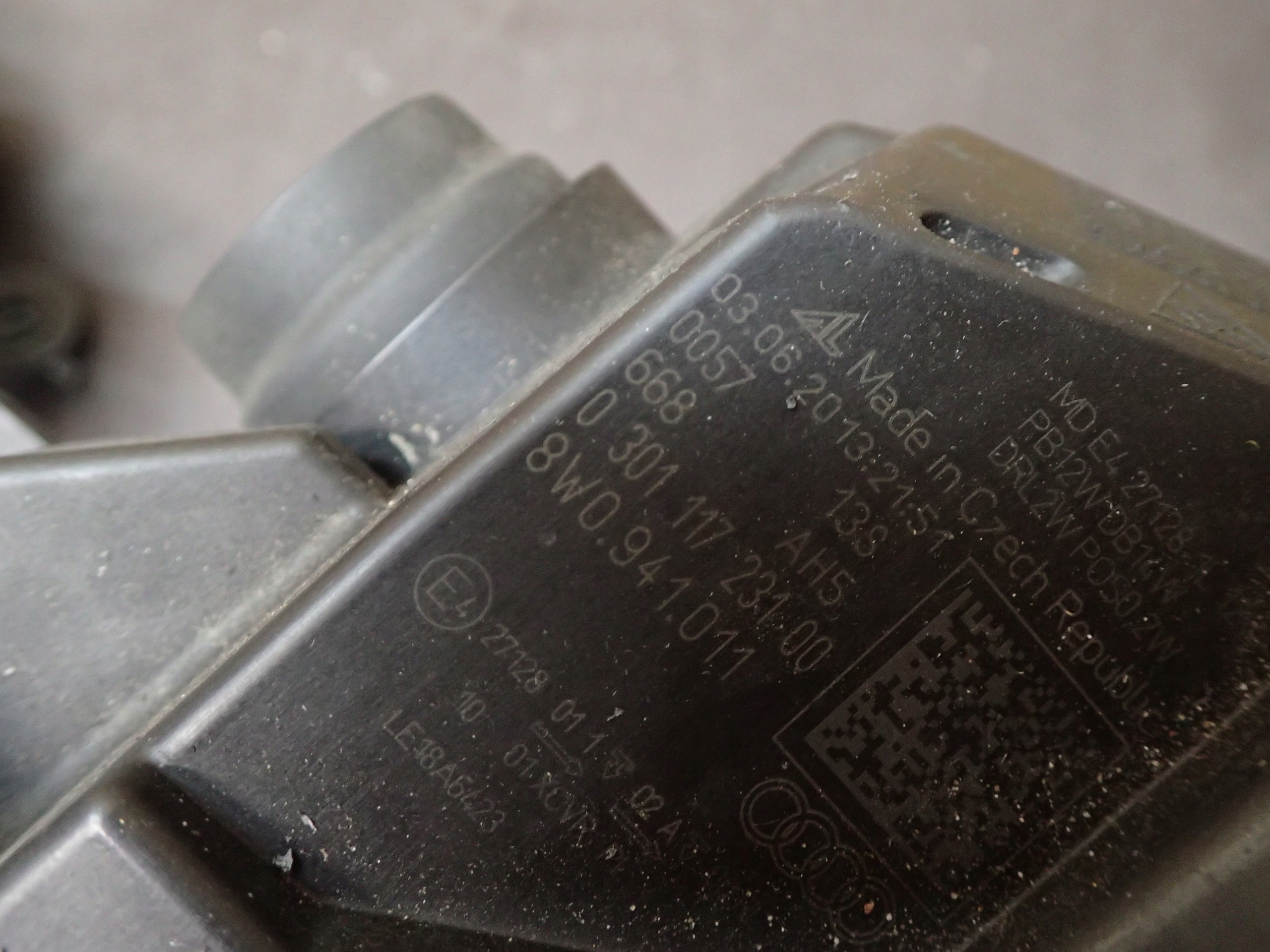 LAMPA LAMPY PRZÓD AUDI A4 B9 FULL LED LIFT 20- Wersja Europejska