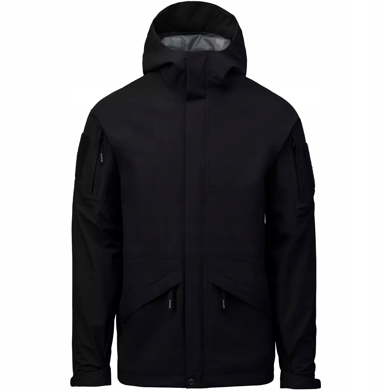 Pláštěnková bunda Helikon Chinook Hardshell Jacket Černá L