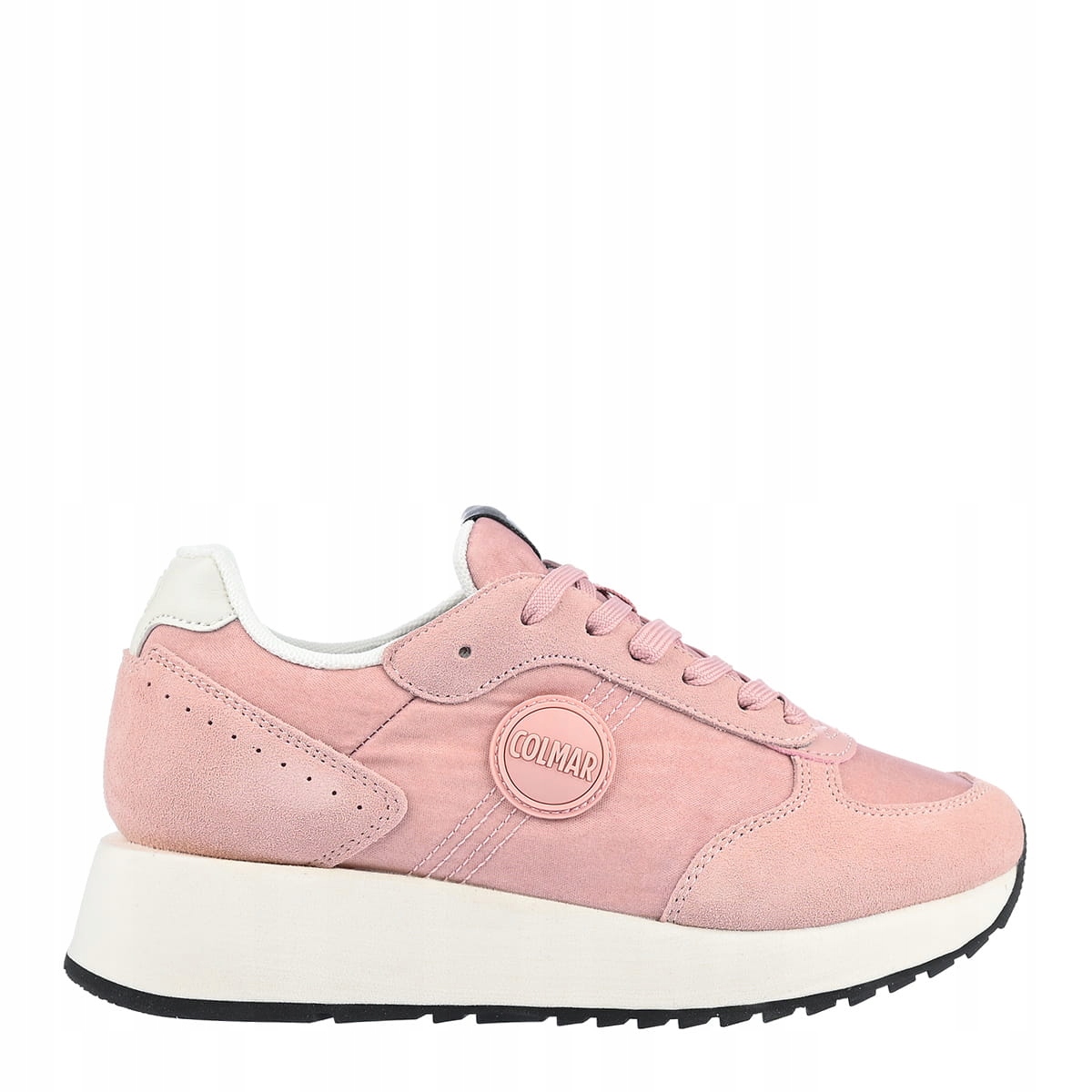 Dámské tenisky Colmar Travis One High Outsole 39, růžové, Městské