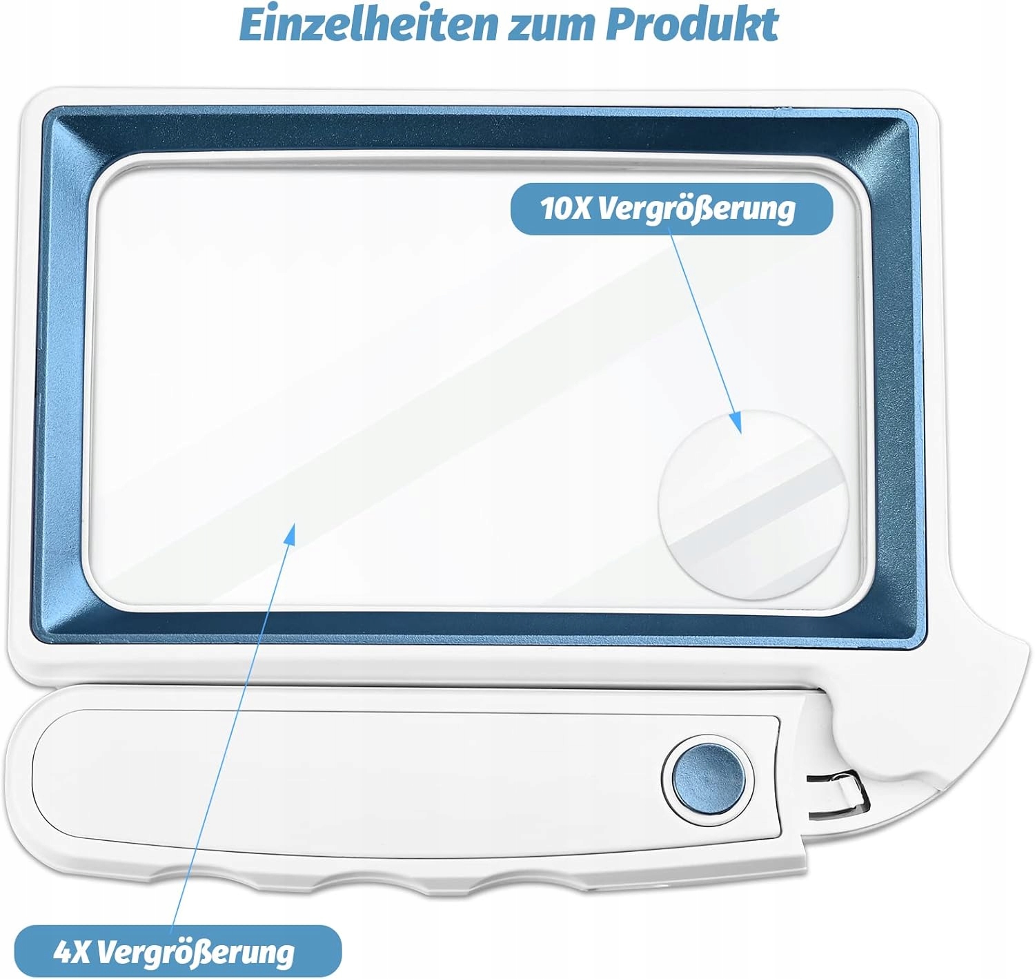 Lupa Amazon mini 10 x
