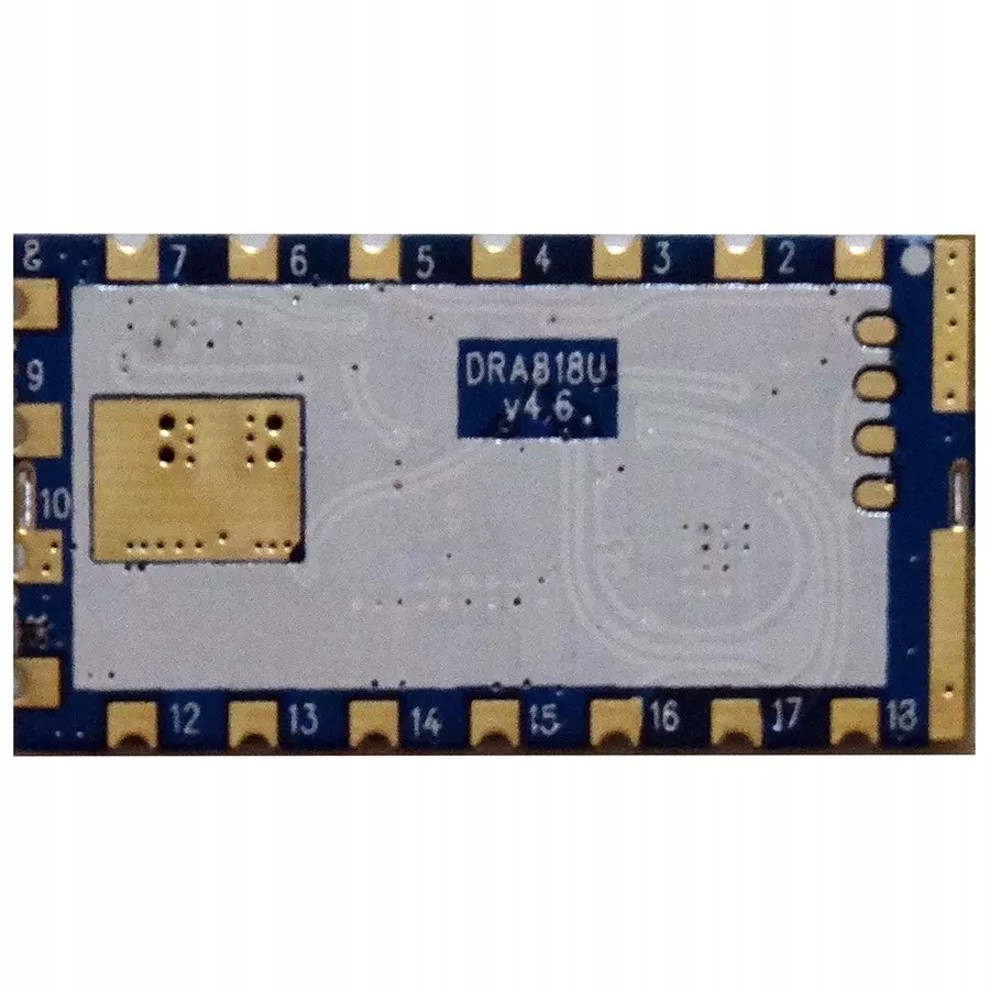 Moduł radiowy Uhf DRA818U