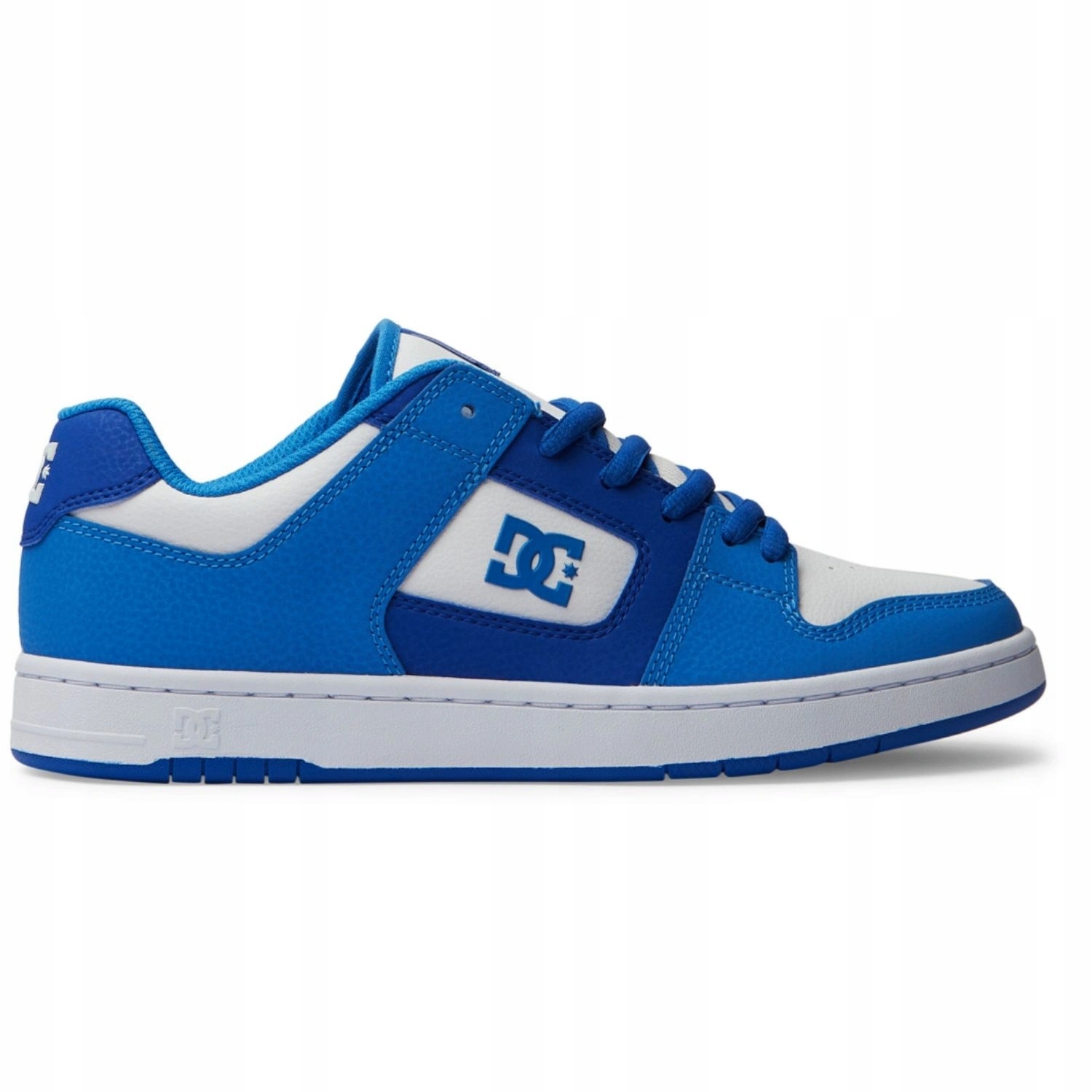 Boty DC Shoes Manteca pánské kožené tenisky modré tenisky velikost 41