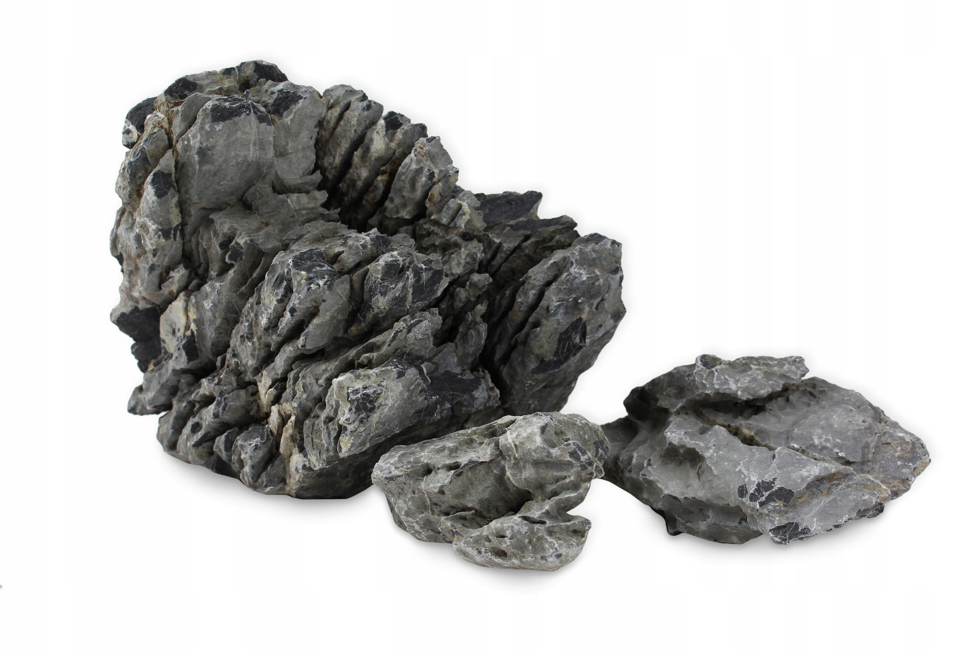 Levně Grey Mountain Rock Uspořádání Akvária Iwagumi 5 Kg