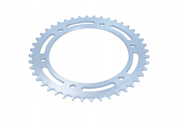 AFAM ZĘBATKA NAPĘDZANA TYŁ MOTO. STALOWA OCYNKOWANA SREBRNA Producent części inny