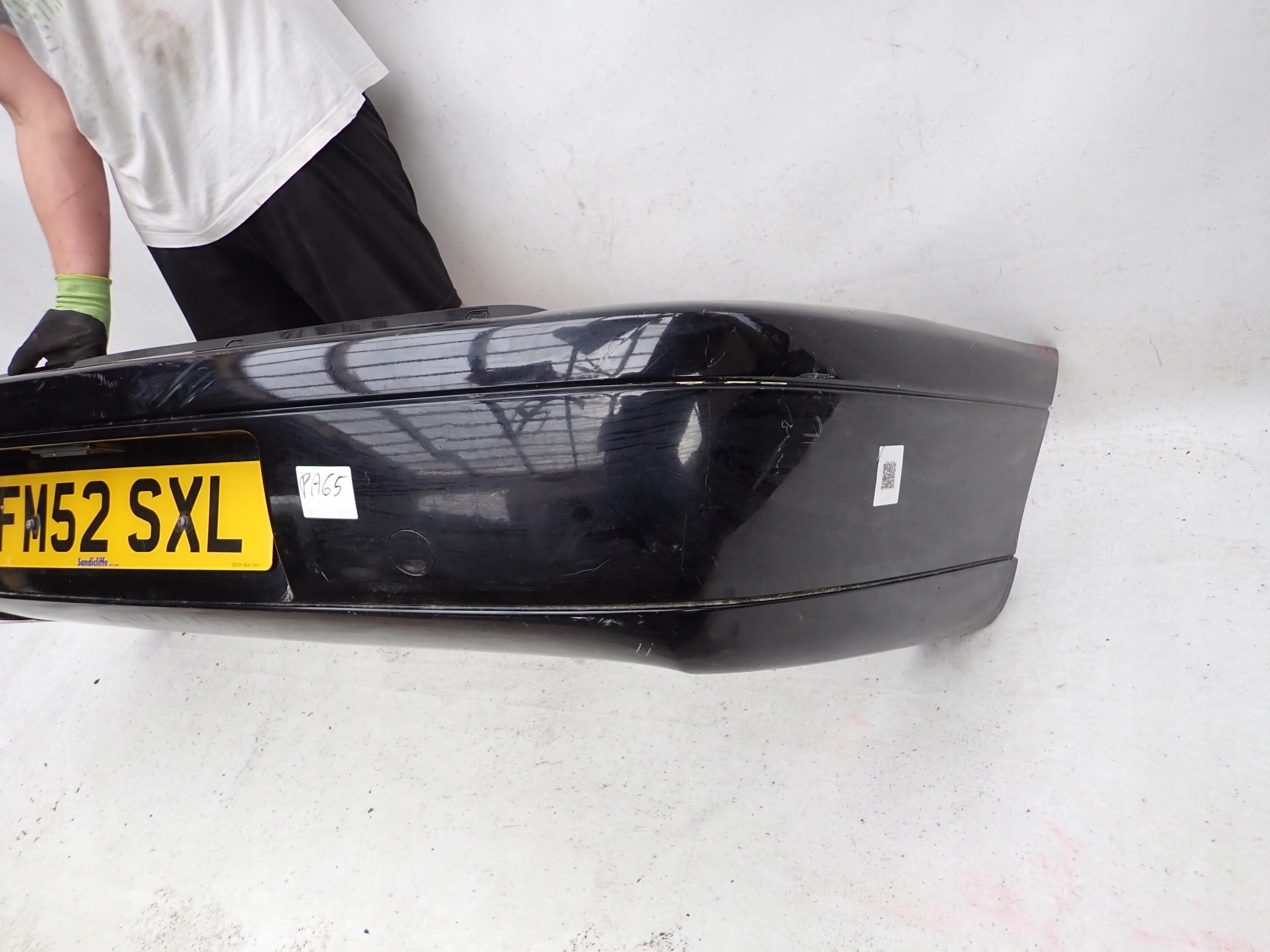 OPEL OMEGA B sedan 94-99 bumper rear part rear