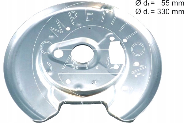 OSŁONA TARCZY HAM.TYLNA LEWA AIC Producent części AIC