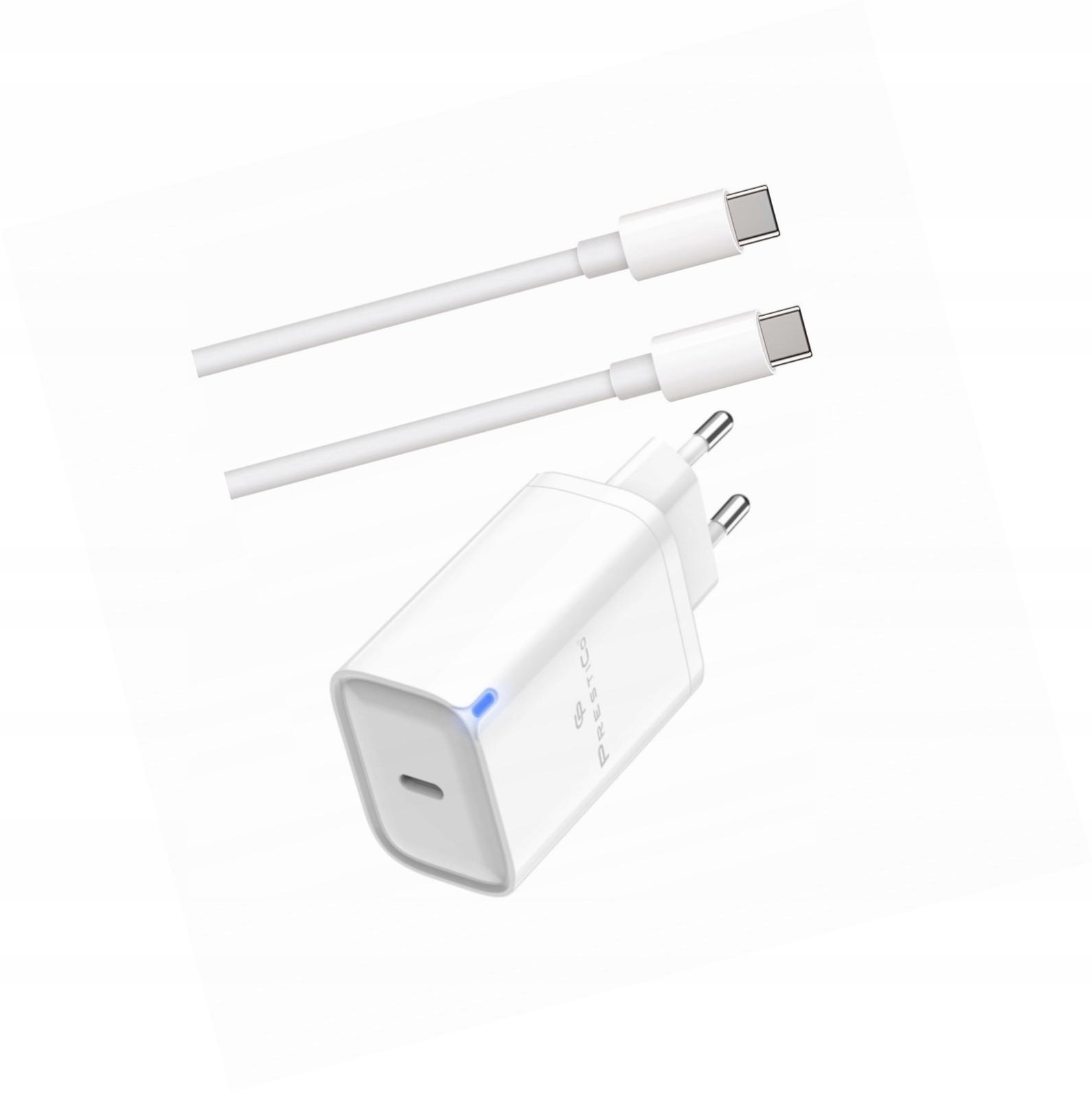 Szybka ładowarka 45W GaN z kablem Usb-c do Motorola Moto G15