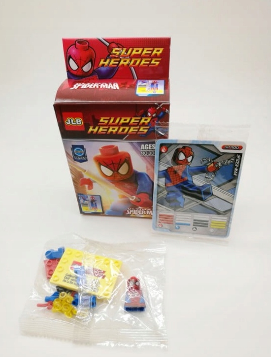 

Figurka Klocki Avengers Superbohater Spider-man