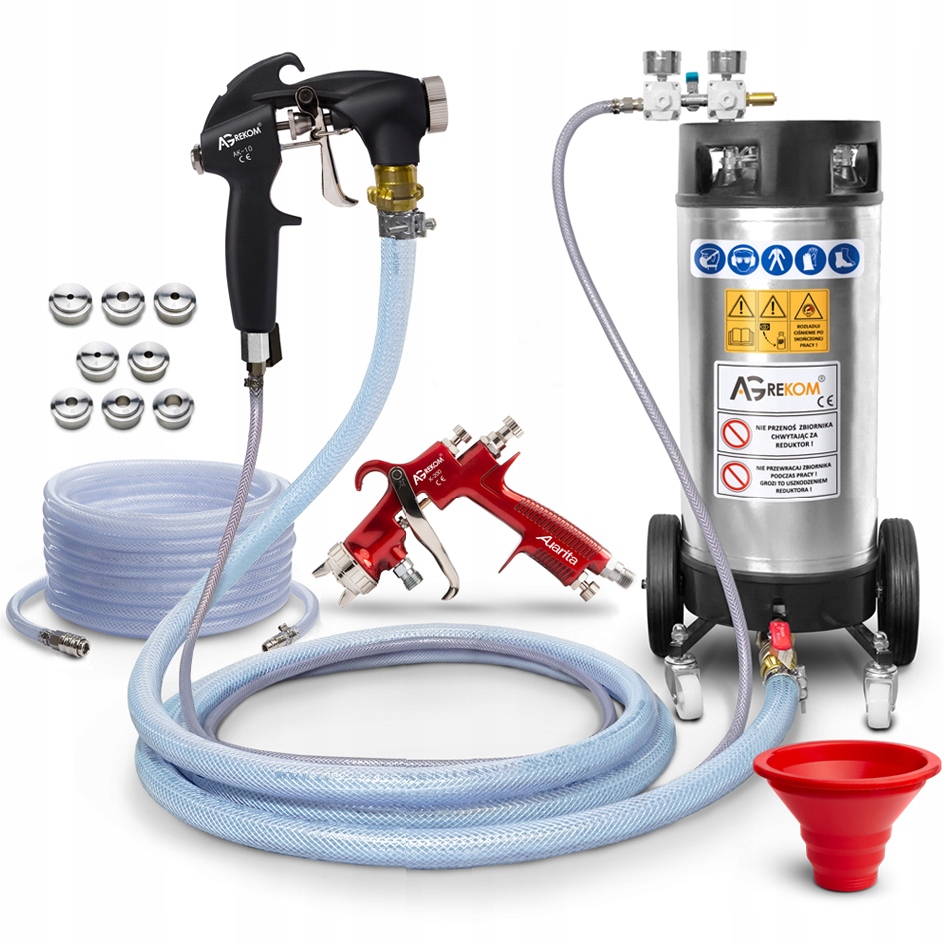 AGREGAT TYNKARSKI NARZUTNICA TYNKARSKA PISTOLET