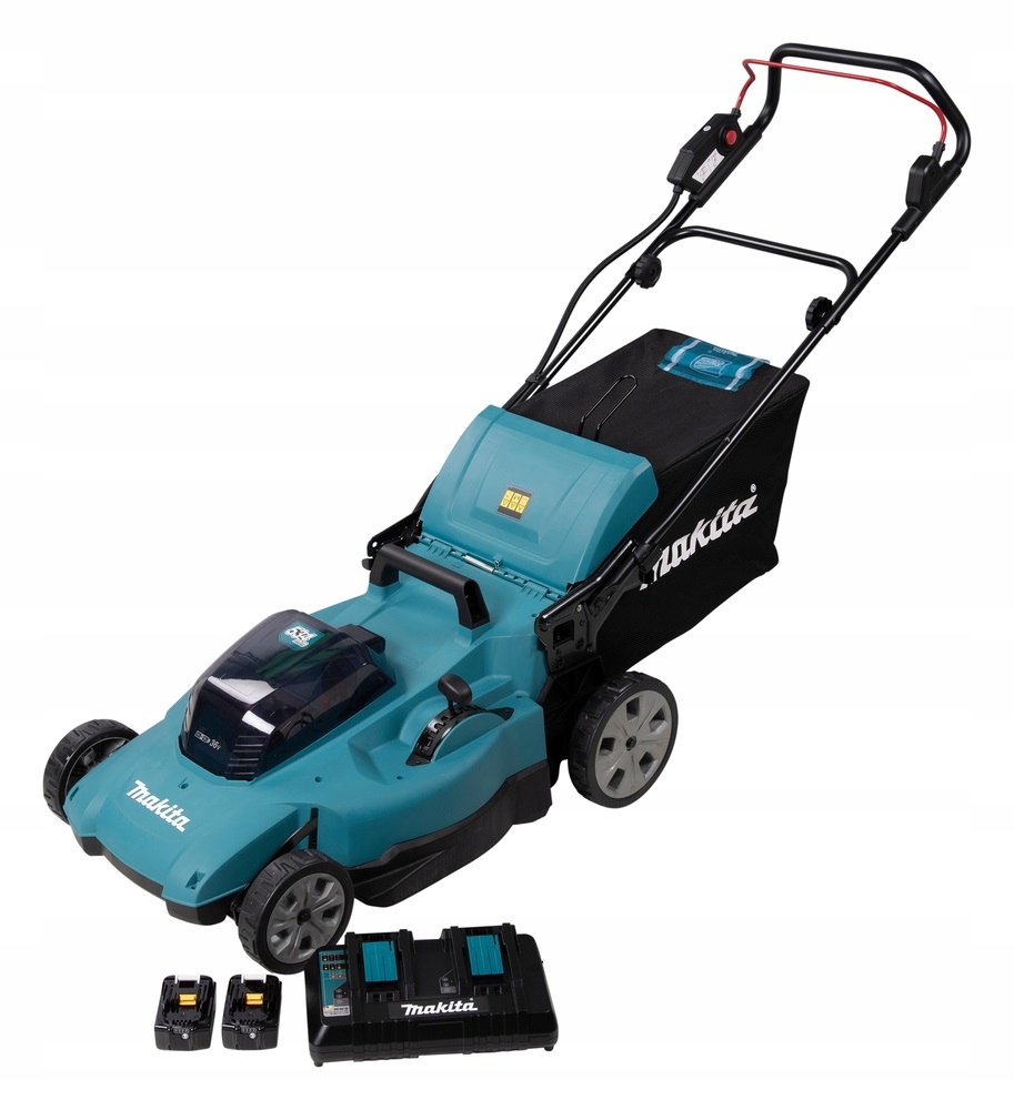 Makita DLM538CT2 Kosiarka 2x18V 53cm 2x5.0Ah