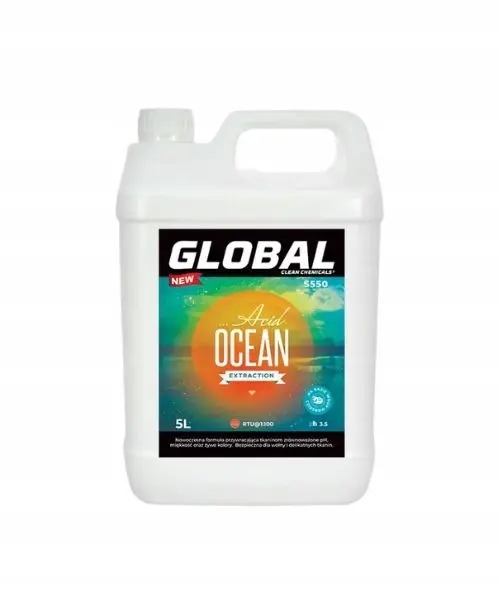 Global Acid Ocean Rinse 5L płukanie ekstrakcyjne