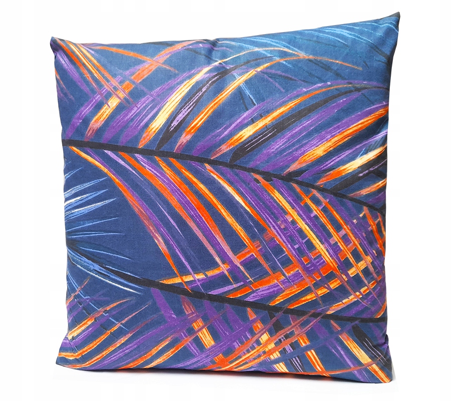 Poszewka na jaśka Bawełna 100% 40x60 LISTKI OGNISTE NA GRANACIE