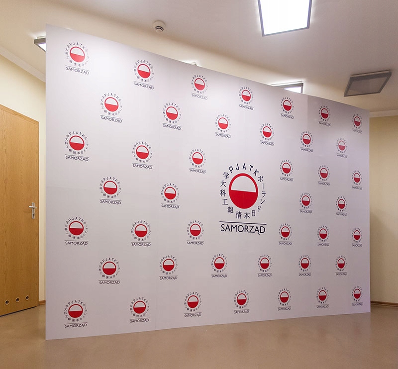 Ścianka reklamowa MEGA max. 380x250cm od BROOKLYN Marka Brooklyn